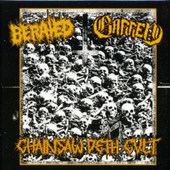 Cover for Berated / Barren - Chainsaw Deth Cult (Digi Pak)