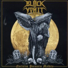 Cover for Black Vomit 666 - Nocturno Poemario Maldito