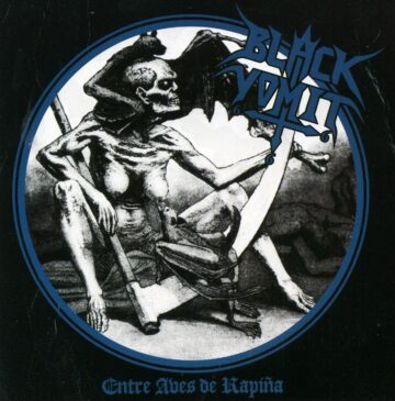 Cover for Black Vomit 666 - Entre Aves de Rapiña
