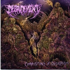 Cover for Debridement - Compositions of Decomposition