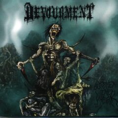 Cover for Devourment - Butcher the Weak (Digi Pak)