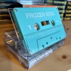Cover for Frozen Soul - Crypt of Ice (Cassette)