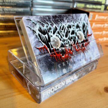 Frozen Soul - Encased in Ice (Cassette/UV Printed)