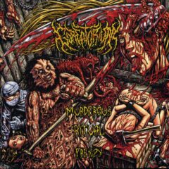 Cover for Goreatorium - Murderous Ritual Frenzy (Digi Pak)