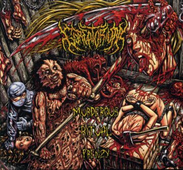 Cover for Goreatorium - Murderous Ritual Frenzy (Digi Pak)