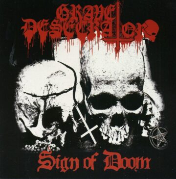 Cover for Grave Desecrator - Sign of Doom