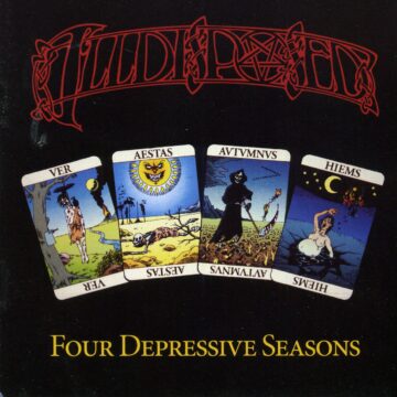 Cover for Illdisposed - Four Depressive Seasons