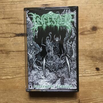 Cover for Infested - Grotesque Remains (Cassette)
