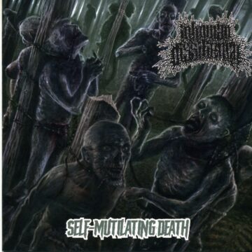 Cover for Inhuman Dissiliency - Self-Mutilating Death