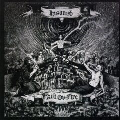 Cover for Insanis - Kult of Fire