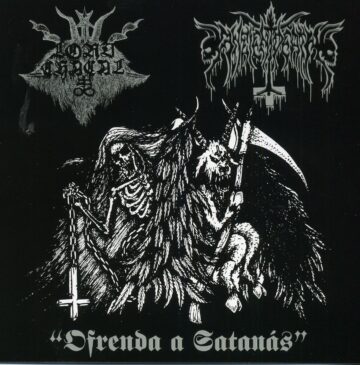 Cover for Lord Chacal / Ancient Death - Ofrenda a Satanas