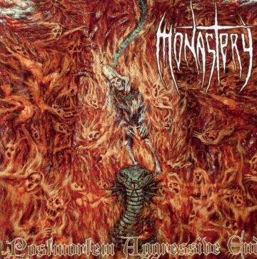 Cover for Monastery – Postmortem Aggressive End