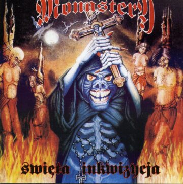 Cover for Monastery - Swieta Inkwizucja