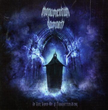 Cover for Monumentum Damnati - In the Tomb of a Forgotten King