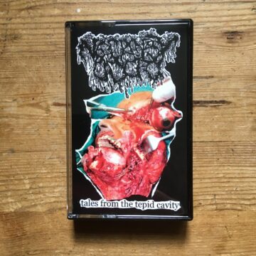 Cover for Necropsy Odor - Tales From the Tepid Cavity (Cassette)