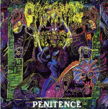 Cover for Organic Infest - Penitence