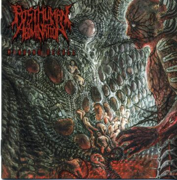 Cover for Posthuman Abomination - Mankind Recall