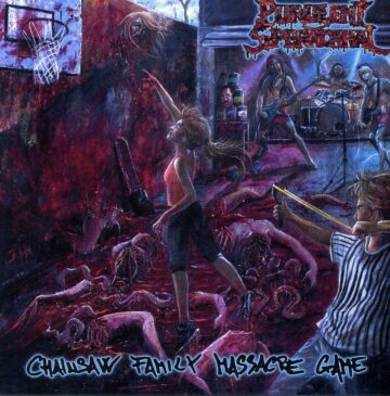 Cover for Purulent Spermcanal - Chainsaw Family Massacre Game