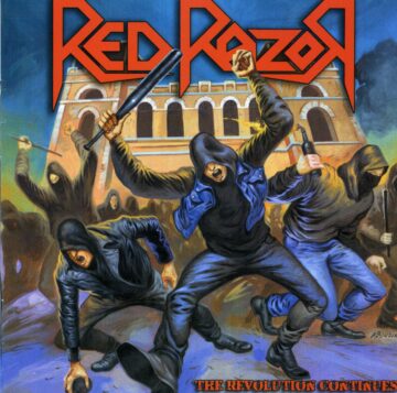 Cover for Red Razor - The Revolution Continues