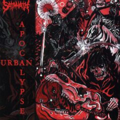 Cover for Satanath - Urban Apocalypse
