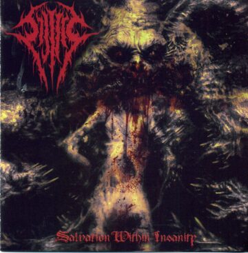 Cover for Sijjeel - Salvation Within Insanity