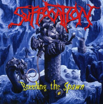 Cover for Suffocation - Breeding the Spawn + Despise the Sun