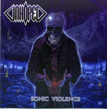 Cover for Unhoped - Sonic Violence