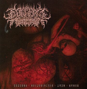 Cover for Visceral Explosion - Human Meat Distribution Process