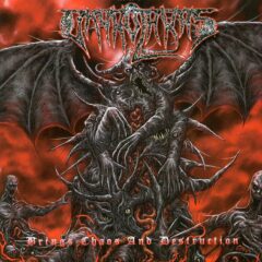 Cover for Vrykolakas – And Vrykolakas Brings Chaos and Destruction