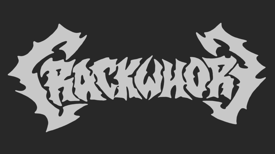Crackwhore band logo