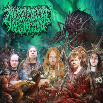 Displeased Disfigurement 2022 promo graphic