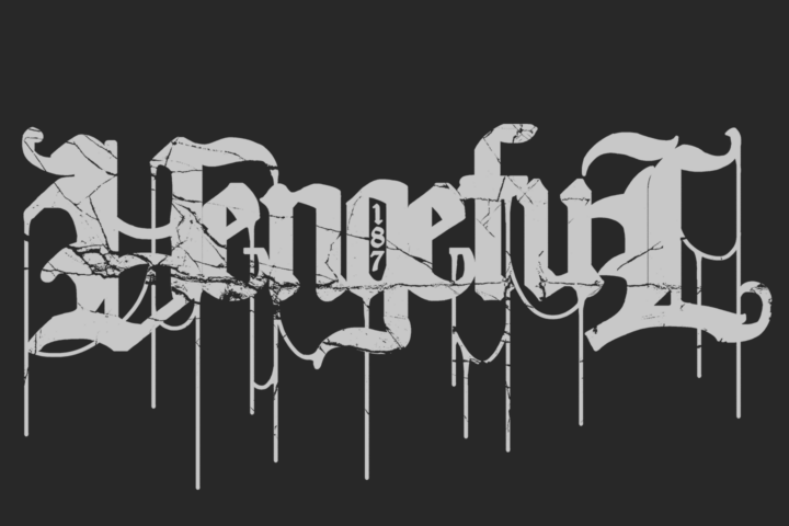 Vengeful 187 logo