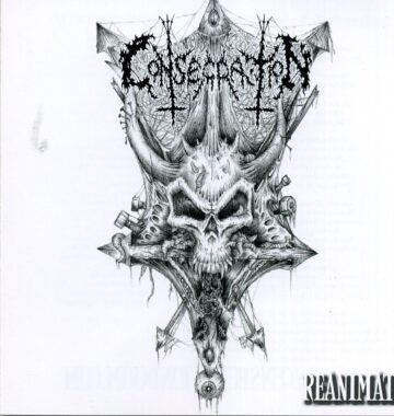 Cover for Consecration - Reanimated