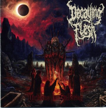 Cover for Decaying Flesh - Virtuous In Suffering