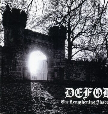 Cover for Defod - The Lengthening Shadow