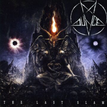 Cover for Dunce - The Last Slam