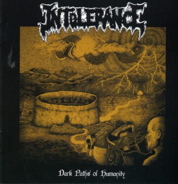 Cover for Intolerance - Dark Paths of Humanity