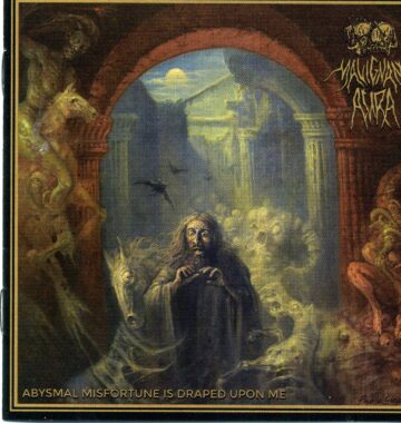 Cover for Malignant Aura - Abysmal Misfortune is Draped Upon Me