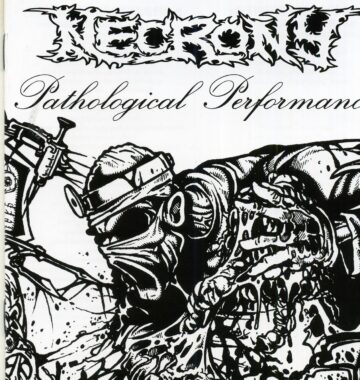 Cover for Necrony - Pathological Performances