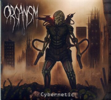 Cover for Organism - Cybernetic (Digi Pak)
