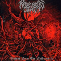 Cover for Ravenous Death - Visions from the Netherworld