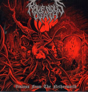 Cover for Ravenous Death - Visions from the Netherworld