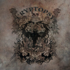 Cover art for Cryptopsy self-titled