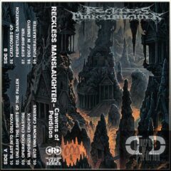 Cover for Reckless Manslaughter - Caverns of Perdition (Cassette)