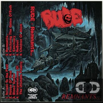 Cover for Rude - Remnants (Cassette)