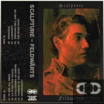 Cover for Scalpture - Feldwarts (Cassette)