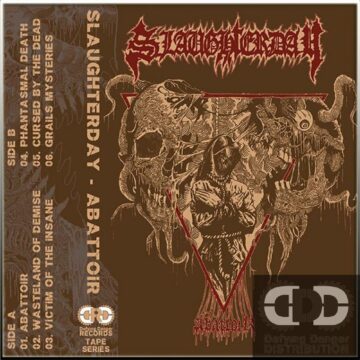 Cover for Slaughterday - Abattoir (Cassette)
