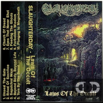 Cover for Slaughterday - Laws of the Occult (Cassette)