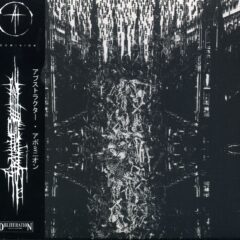 Cover for Abstracter - Abominion (Digi Pak)