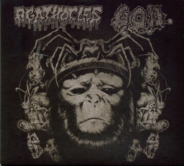 Cover for Agathocles / G.O.D. - Split CD (Digi Pak)